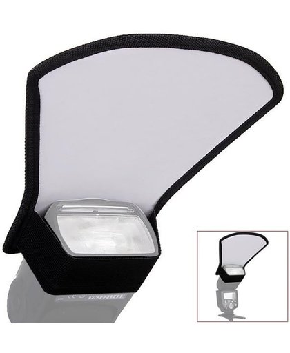 Universele Camera Flits Diffuser witte licht reflector