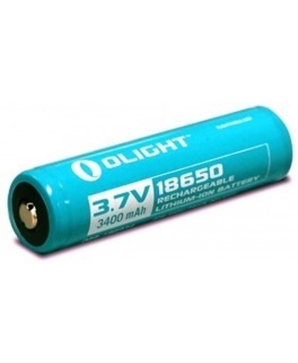 Olight 18650 Lithium-Ion 3400mAh 3.7V oplaadbare batterij/accu
