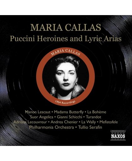 Callas: Puccini Heroines