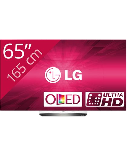 LG OLED65B6V LED TV 165,1 cm (65") 4K Ultra HD Smart TV Wi-Fi Zwart