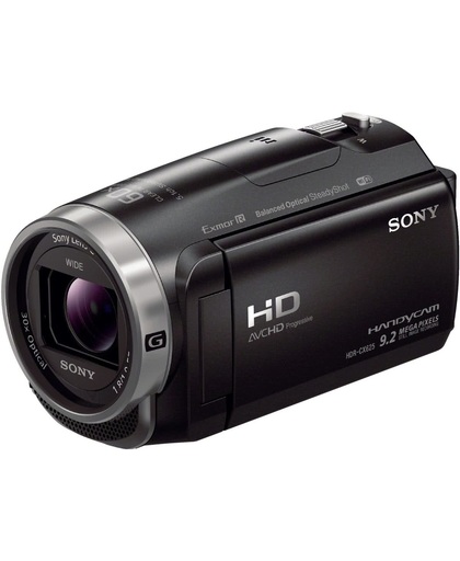 Sony HDR-CX625B 2,29 MP CMOS Handcamcorder Zwart Full HD