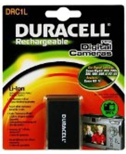 Duracell DRC1L oplaadbare batterij/accu Lithium-Ion (Li-Ion) 950 mAh 3,7 V