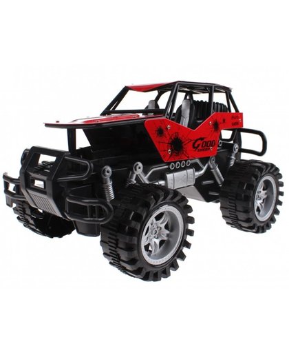 Toi Toys Cross Country Car diecast 30 cm rood
