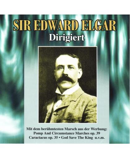 Sir Edward Elgar Dirigier