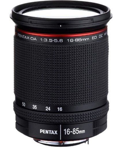 Pentax HD DA 16-85/3.5/5.6 WR - Zwart - geschikt voor een digitale spiegelreflexcamera van Pentax
