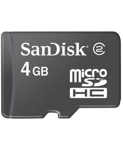 Sandisk Micro SD kaart 4 GB