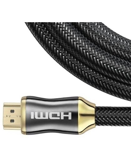 MMOBIEL HDMI 4K Video / Audio Kabel Voor High Definiton Beeldoverdracht (2 meter)  / Vergulde connectoren