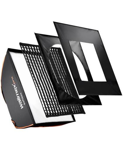 walimex pro Softbox Vierkant PLUS OL 50x70cm | Diverse merken