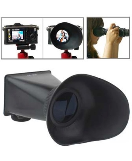 2.8X 3 inch LCD Viewfinder voor Canon 600D / 60D / T3i (V3)