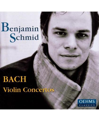 B. Schmid, Bach Viol.Concertos