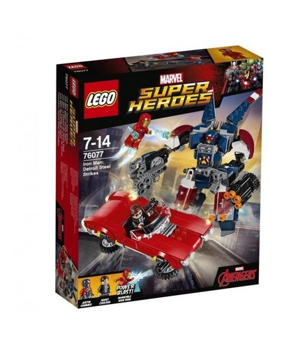 LEGO Heroes: Iron Man (76077)