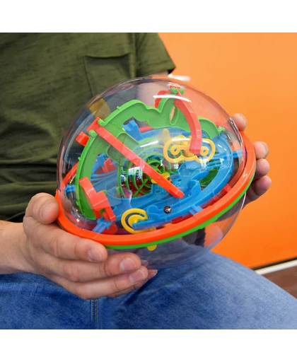 Maze Ball - XL - Puzzelbal - 3D - Knikkerpuzzel