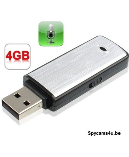 USB Sound recorder - spy geluids recorder - Spy apparaat - Afluister apparaat - Spy camera - USB stick met verborgen audio recorder - spy camera