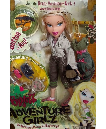 Bratz Adventure Girlz Cloe safari