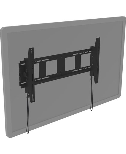 Vision VFM-W8X4T 85'' Zwart flat panel muur steun