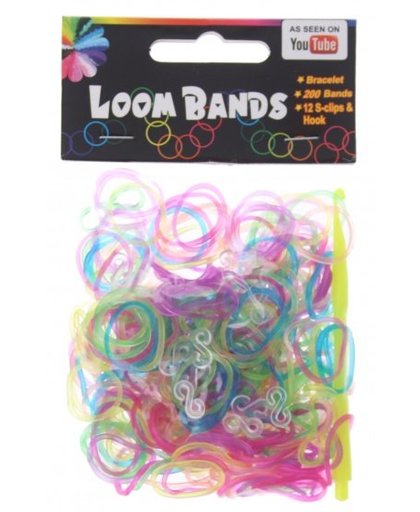 Eddy Toys Loom Bands armband maken 213 delig