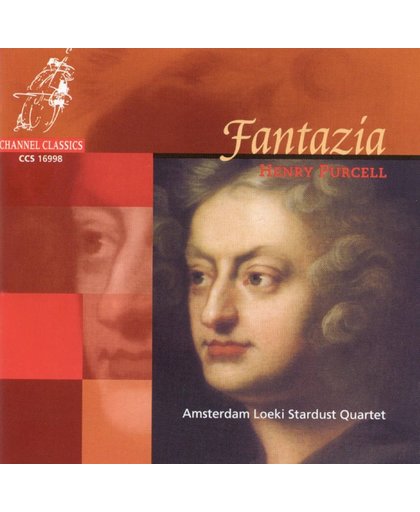 Purcell: Fantazia / Amsterdam Loeki Stardust Quartet