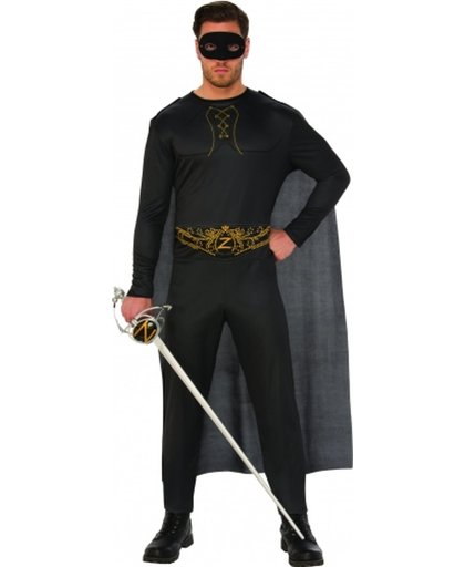 Zorro kostuum voor volwassenen