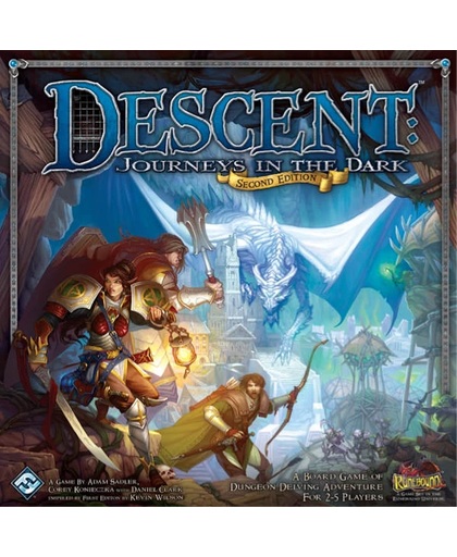 Descent - Journeys In The Dark 2nd Edition