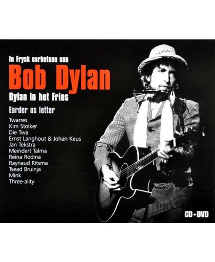 In Frysk Earbetoan Oan Bob Dylan - Dylan In Het Fries (Cd+Dvd)