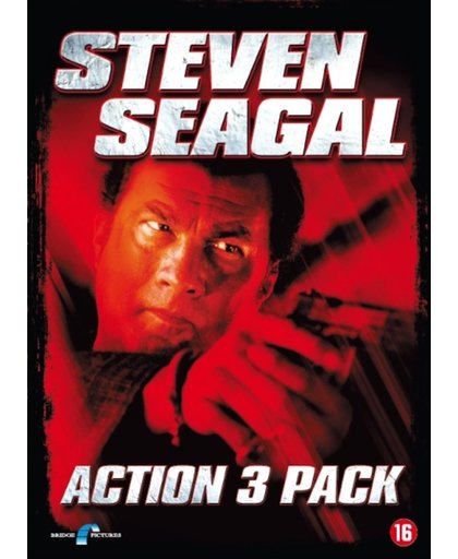 Steven Seagel Box (3DVD)
