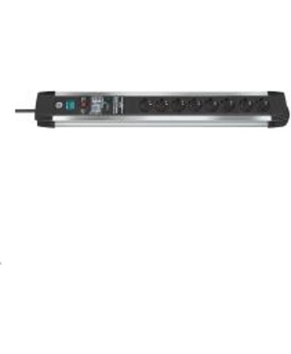 Brennenstuhl Premium-Protect-Line 8AC outlet(s) 3m Zwart, Grijs power uitbreiding