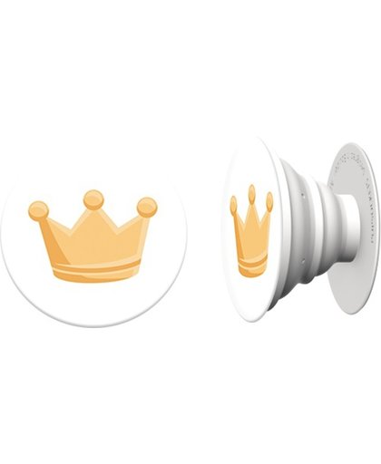 Popsocket Musical.ly Crown White