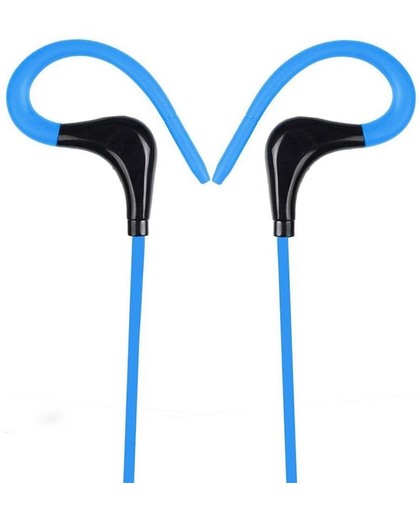 ForDig - In-ear Draadloze Bluetooth 4.1 Koptelefoon / Headset / Oordopjes / Oortjes / Hoofdtelefoon / Oortelefoon / Headphones - Geschikt voor Hardloop & Sport - Draadloos / Wireless Bereik Tot 10 Meter - Blauw