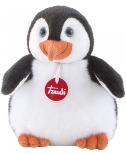 Trudi knuffel pinguïn Pino zwart/wit 26 cm
