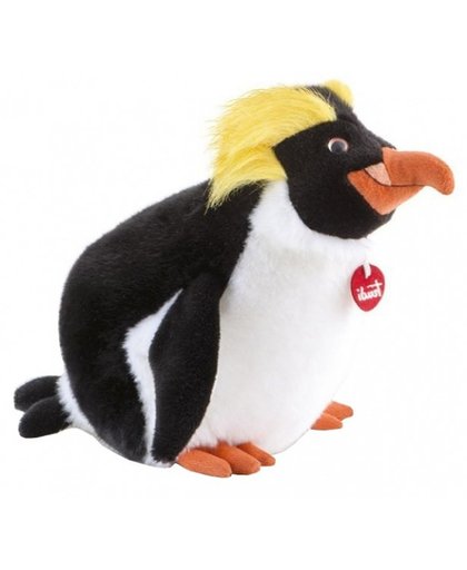 Trudi knuffel pinguïn Gino zwart/wit 37 cm