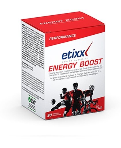 Naturoteek Etixx Energy Booster met Guarana - 90 st