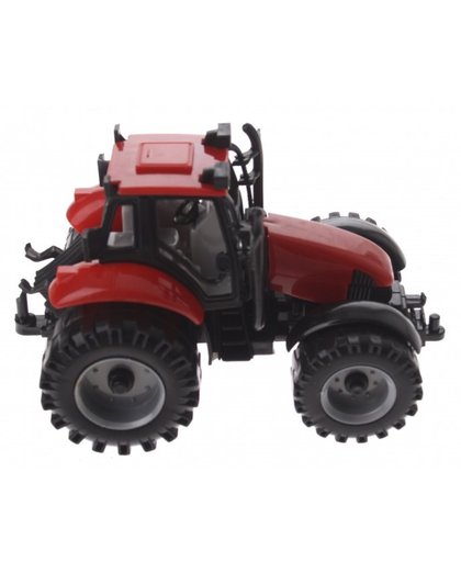 Gearbox tractor jongens 13 cm rood