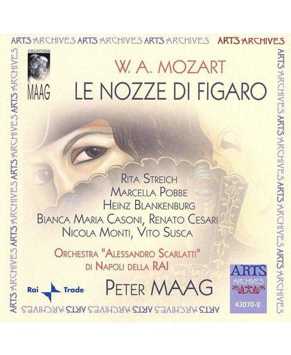 Le Nozze Di Figaro (Maag, Orchestra 'Alessandro Scarlatti')