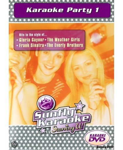 Benza DVD - Sunfly Karaoke - Karaoke Party 1