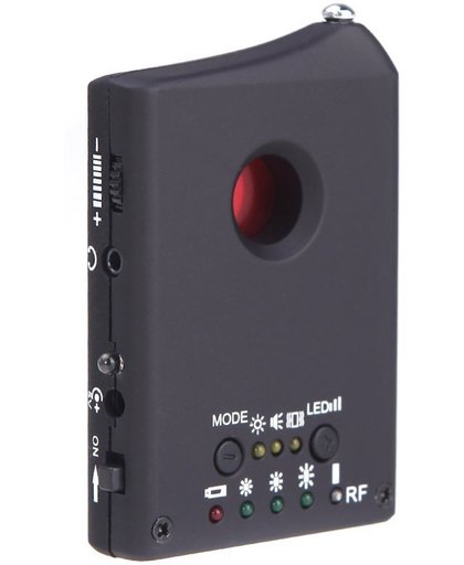 Anti Spy Camera Detector Lens RF Tracker -Verborgen camera zoeker - Spy sweeper - Anti afluister apparaat