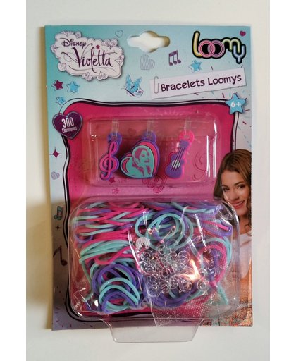 Disney Violetta Bracelets Loomys
