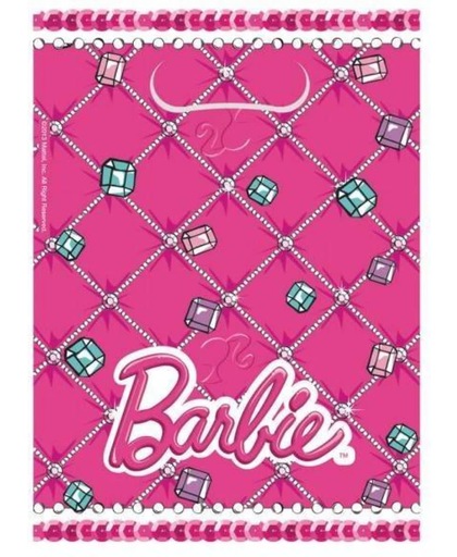Barbie Uitdeelzakjes Diamand - 6 stuks