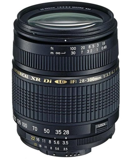Tamron AF 28-300mm - F3.5-6.3 XR Di VC LD APS IF Macro - superzoom lens - Geschikt voor Nikon