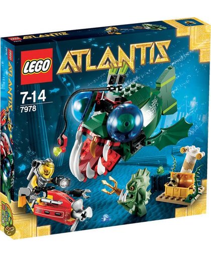 LEGO Atlantis Zeeduivelaanval - 7978