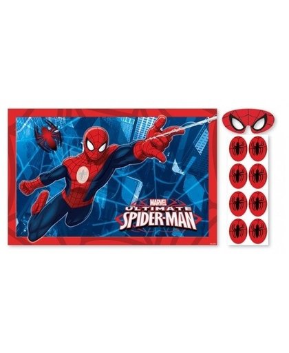 Marvel verjaardagsspel Spider Man 10 delig