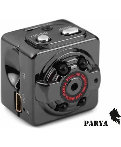 Parya - mini camera - aluminium