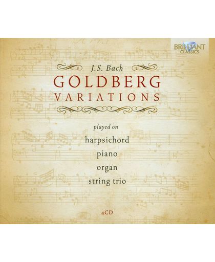 Bach; Goldberg Variations