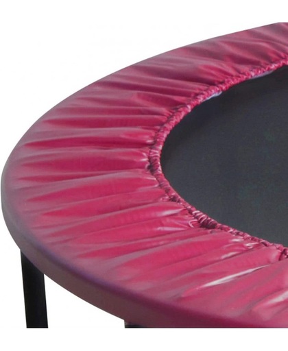 Beschermrand 100 cm roze - voor Mini Trampoline