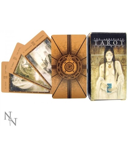 Tarot kaarten The Labyrinth