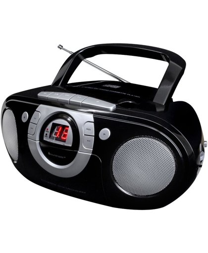 Soundmaster SCD5100 Analoog Zwart CD radio