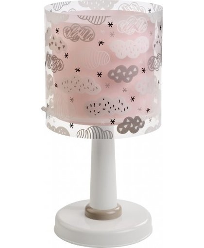 Dalber tafellamp Clouds 30 cm roze
