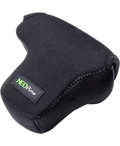 NEOpine Neoprene Shockproof Soft hoesje Bag met Hook voor Fujifilm X-T10 Camera(zwart)