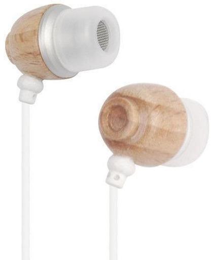G-Cube Eco-Friendly Organic In-ear oordopjes - Zilver