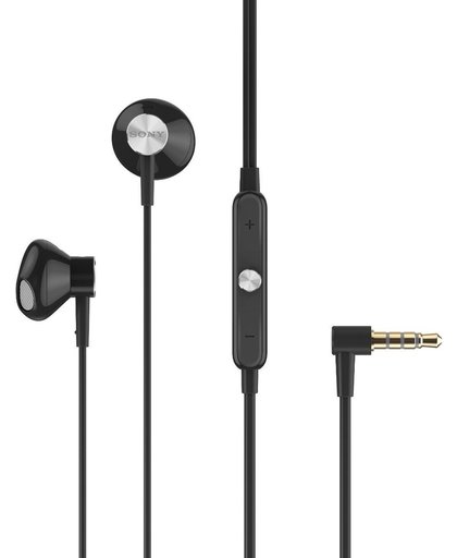 Sony STH30 In-ear Stereofonisch Bedraad Zwart mobiele hoofdtelefoon