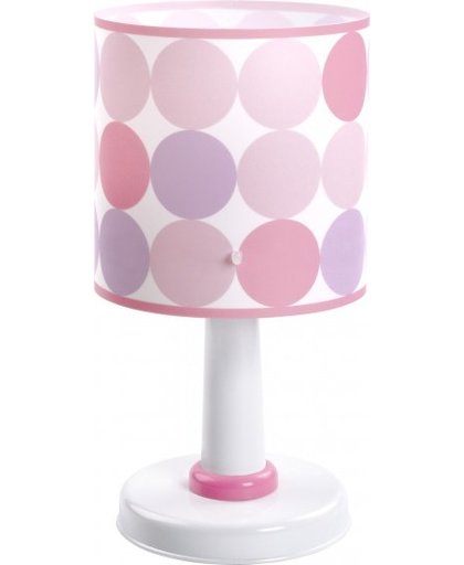 Dalber tafellamp Colors 30 cm roze